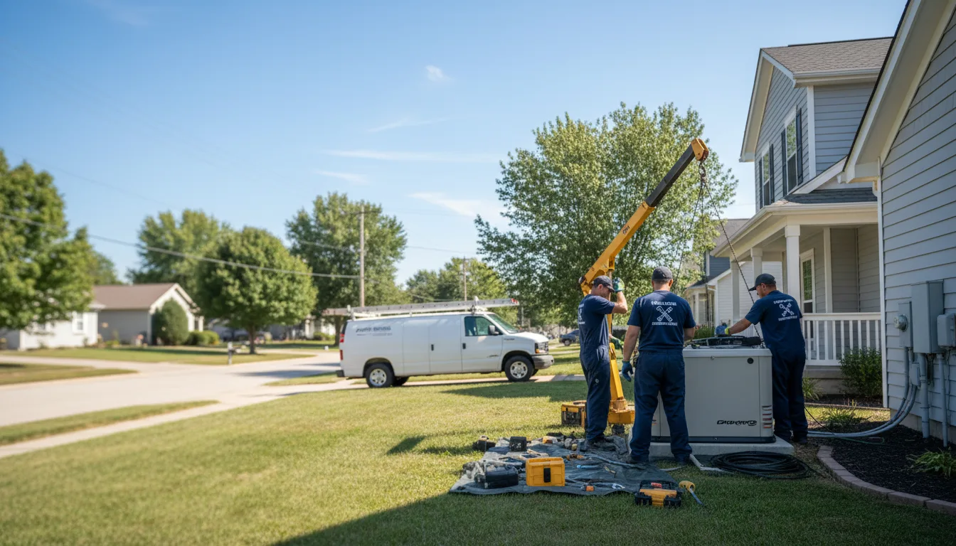 Generator Installation in Carrollton, TX near me